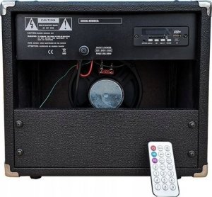 JEREMI Wzmacniacz do gitary elektrycznej GA-15+USB 2