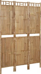 vidaXL PARAWAN 3-PANELOWY, BAMBUSOWY, 120X180CM 2