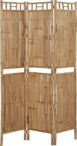 vidaXL PARAWAN 3-PANELOWY, BAMBUSOWY, 120X180CM 3