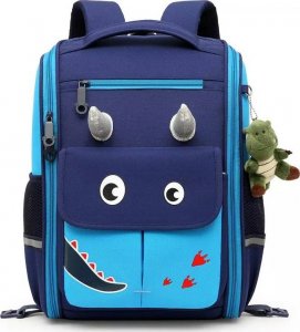 MPMAX DINO DINOZAURY TORNISTER PLECAK SZKOLNY DZIECI 2