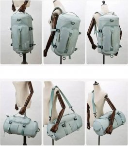 MPMAX BAGAŻ PODRĘCZNY TORBA PLECAK 2W1 SAMOLOTU PODRÓŻNA 14