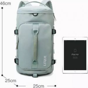 MPMAX BAGAŻ PODRĘCZNY TORBA PLECAK 2W1 SAMOLOTU PODRÓŻNA 6