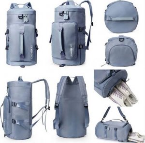 MPMAX BAGAŻ PODRĘCZNY TORBA PLECAK 2W1 SAMOLOTU PODRÓŻNA 3