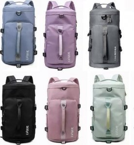 MPMAX BAGAŻ PODRĘCZNY TORBA PLECAK 2W1 SAMOLOTU PODRÓŻNA 4