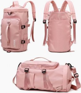 MPMAX BAGAŻ PODRĘCZNY TORBA PLECAK 2W1 SAMOLOTU PODRÓŻNA 2