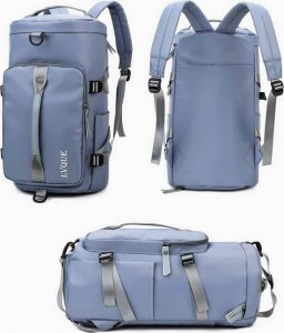 MPMAX BAGAŻ PODRĘCZNY TORBA PLECAK 2W1 SAMOLOTU PODRÓŻNA 3