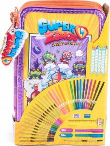 Piórnik Cerda SUPER ZINGS PIÓRNIK TRZYKOMOROWY Z WYPOSAZENIEM 2