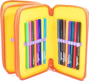 Piórnik Cerda SUPER ZINGS PIÓRNIK TRZYKOMOROWY Z WYPOSAZENIEM 5