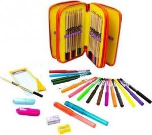 Piórnik Cerda SUPER ZINGS PIÓRNIK TRZYKOMOROWY Z WYPOSAZENIEM 7