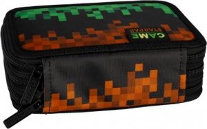 Piórnik Starpak PIXELE PIKSELE PIÓRNIK TRZYKOMOROWY Z WYPOSAŻENIEM 3