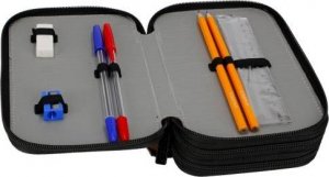 Piórnik Starpak PIXELE PIKSELE PIÓRNIK TRZYKOMOROWY Z WYPOSAŻENIEM 4