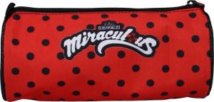 Piórnik Vadobag BIEDRONKA I CZARNY KOT KOSMETYCZKA PIÓRNIK TUBA 4