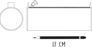 Piórnik Vadobag PEPPA PIG ŚWINKA KOSMETYCZKA PIÓRNIK TUBA DZIECI 4