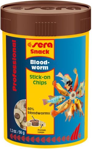 Sera BLOODWORMS SNACK PROFFESIONAL 100ML 1