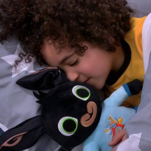 Golden Bear KRÓLIK BING MASKOTKA SOWA TULIŚ LAMPKA PROJEKTOR 7