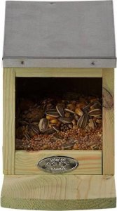 vidaXL Karmnik dla wiewiórek 12,2x23x17,5 cm 9