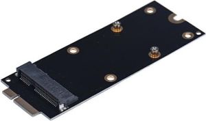 MicroStorage Adapter mSATA do MacBook Retina 17+7pin (MSSA7013) 1