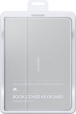 Samsung Etui z klawiaturą 9,7" Tab S3 (EJ-FT820USEGWW) 7