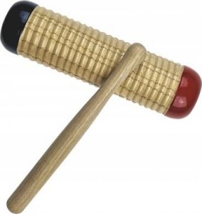 Kera Audio Guiro/shaker drewniane z pałeczką G0-2 15cm 1