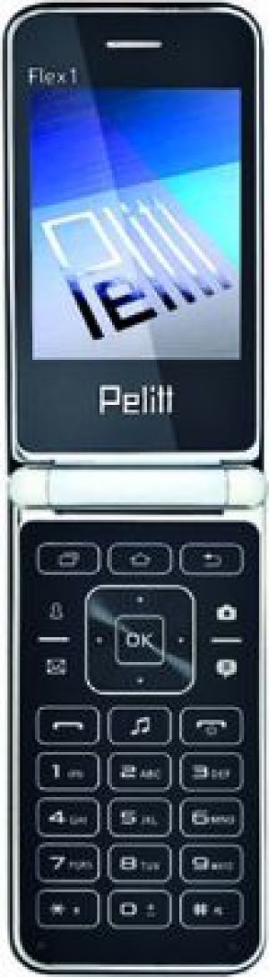 Telefon komórkowy Pelitt Flex 1 Czarny 2