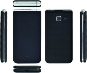 Telefon komórkowy Pelitt Flex 1 Czarny 3