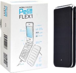 Telefon komórkowy Pelitt Flex 1 Czarny 6