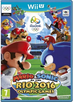 Mario & Sonic at the Rio 2016: Olympic Games (NIUS4217) Wii U 1
