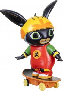 Figurka Golden Bear Królik Bing na deskorolce 3