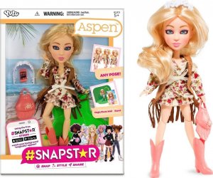 IMC Toys TM TOYS LALKA SNAP STAR Snapstar ASPEN + aplikacja 4