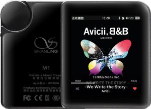 Shanling M1 czarny 2