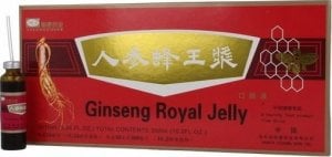 Meridian Napój żeń-szeń Ginseng Royal Jelly 10x10 ml 1
