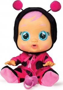 IMC Toys CRY BABIES LALKA PŁACZE BIEDRONKA LADY 1
