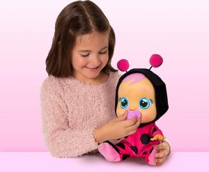IMC Toys CRY BABIES LALKA PŁACZE BIEDRONKA LADY 5