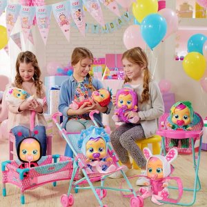 IMC Toys CRY BABIES LALKA PŁACZE BIEDRONKA LADY 6