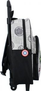 Vadobag AVENGERS HULK WALIZKA KÓŁKA PLECAK SZKOLNY DZIECI 3