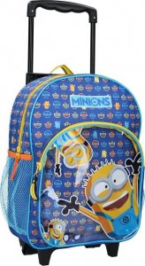 Vadobag MINIONKI MINIONEK WALIZKA NA KÓŁACH PLECAK DZIECI 2