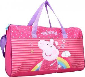 Vadobag ŚWINKA PEPPA PIG TORBA SPORTOWA BASEN DLA DZIECI 1