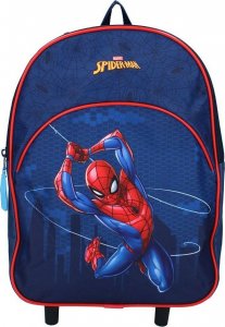Vadobag SPIDERMAN SPIDER WALIZKA NA KÓŁKACH PLECAK DZIECI 2