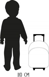 Vadobag SPIDERMAN SPIDER WALIZKA NA KÓŁKACH PLECAK DZIECI 5