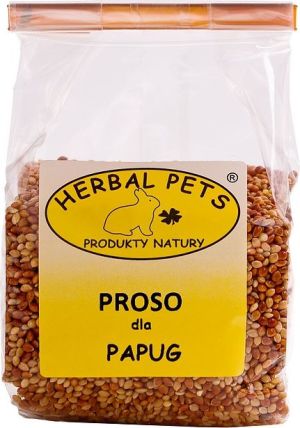 Herbal Pets PROSO DLA PAPUG 150g 1