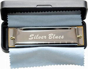 Silver Blues Harmonijka ustna SILVER BLUES tonacja G-dur 1