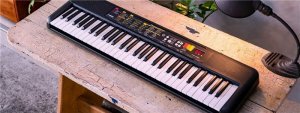 Yamaha Keyboard PSR-F52 3