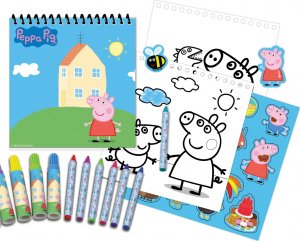 Darpeje PEPPA PIG ŚWINKA DUŻY ZESTAW PLASTYCZNY KREATYWNY 2