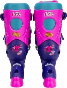 Rolki Darpeje LOL SURPRISE ROLKI ŁYŻWOROLKI REGULOWANE 34 37 MGA 2