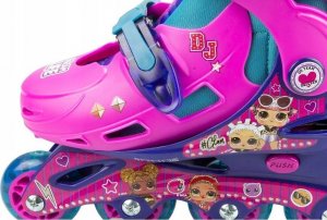 Rolki Darpeje LOL SURPRISE ROLKI ŁYŻWOROLKI REGULOWANE 34 37 MGA 3