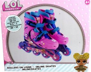 Rolki Darpeje LOL SURPRISE ROLKI ŁYŻWOROLKI REGULOWANE 34 37 MGA 5