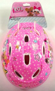 Darpeje LOL SURPRISE MGA KASK NA ROWER ROLKI DLA DZIECI 4