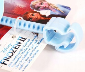 Darpeje WIATRAK NA KIEROWNICĘ FROZEN KRAINA LODU ELSA 1