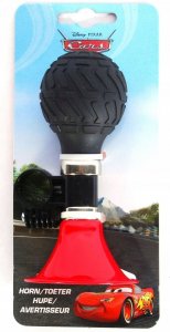 Darpeje DISNEY CARS AUTA TRĄBKA DO ROWERU ROWEROWA DZWONEK 3