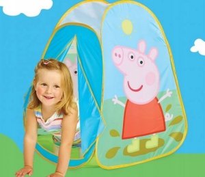 Moose Toys PEPPA PIG ŚWINKA PEPA NAMIOT DOMEK WIGWAM TIPI 3
